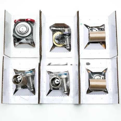 STERIS P764324-193 Steam Vacuum Valves PM Kit - 2376