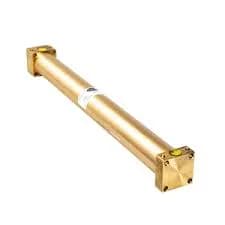 GETINGE SS40PNEU0024 Pneumatic Brass Cylinder 1.5" Bore x 12" Strike - 10887