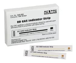 EO Gas Indicator Strip Short 4 (250/bx) - C1012