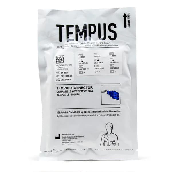 Tempus LS Adult Defibrillator Pads 989706010040 - Philips