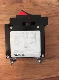 TUTTNAUER 01910098 Circuit Break-15A Lever Style - 12219