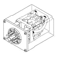 PELTON CRANE 004463 Latching Relay - 4895