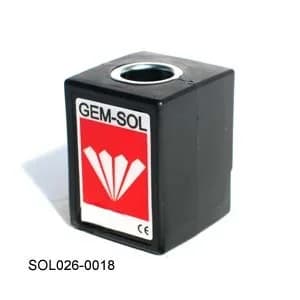 TUTTNAUER SOL026-0018 Solenoid Coil 24VAC 8W 50Hz - 11563