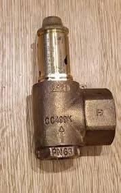 GETINGE 463199902 Safety Valve 1/2" 3 BAR - 10794