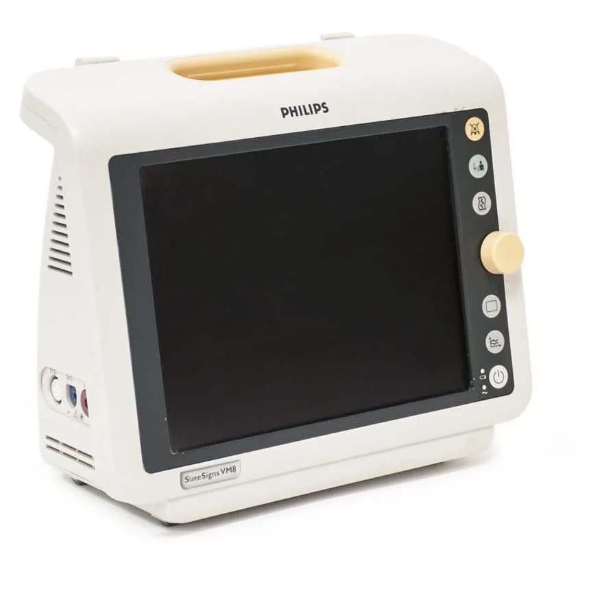 Repair of Philips SureSigns VM8 Vital Signs Monitor