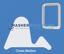 STERIS P331996-091 Door Gasket 48 x 84 - 1321