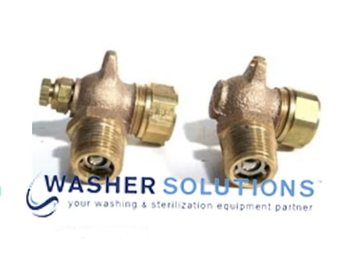 TUTTNAUER VLV170-0016 Sight Glass Tube Fitting " Brass - 7041