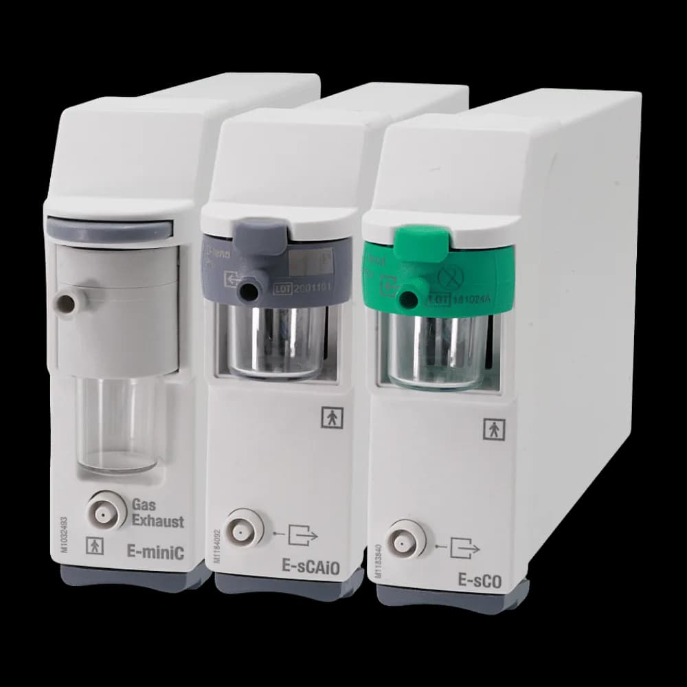 E sCO E sCOV E sCAiO E sCAiOV Gas Module Single Wide