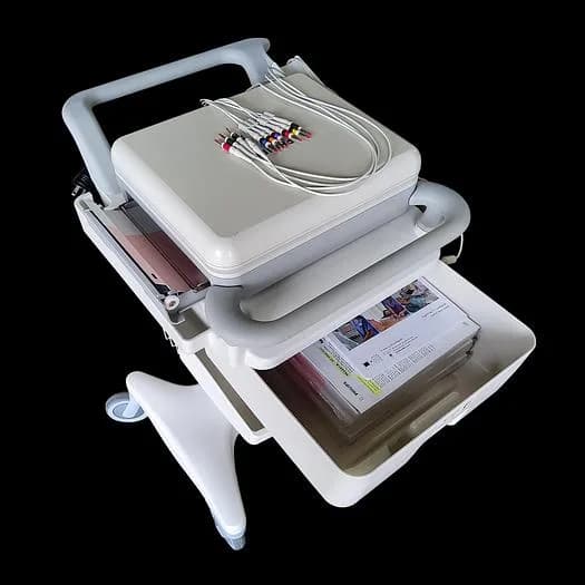 Philips PageWriter TC70 ECG Cart