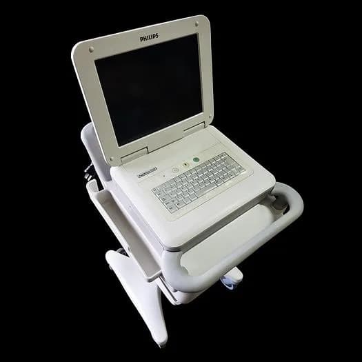 Philips PageWriter TC70 ECG Cart