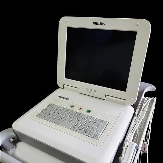 Philips PageWriter TC70 ECG Cart