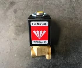 TUTTNAUER SOL026-0100 Solenoid Valve 1/4" 24V 8W 60Hz W/Coil - 12663