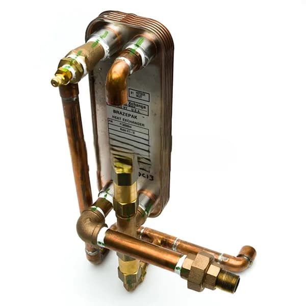 STERIS P146657-822R Heat Exchanger Assembly 16" Includes Piping Modification Reman - 4864-R