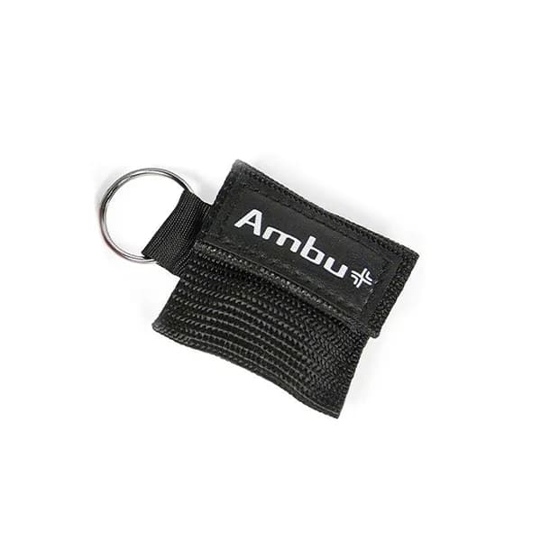 Ambu - Rescue Key 2 w: Soft Case, Black - 248201102