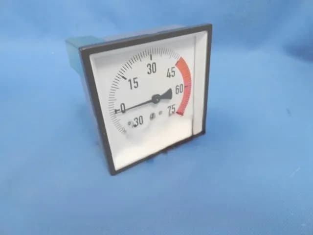 GETINGE 570025911 Pressure Gauge 0-75 PSI - OBSOLETE - 3473