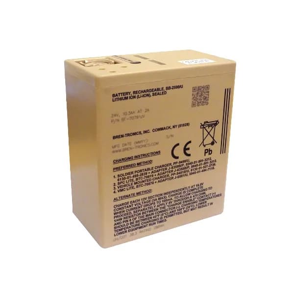 APRU BB2590 Battery - Delta Development Team