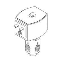 GETINGE 541582 Solenoid Valve 3-Way 1/4" NC - 2895
