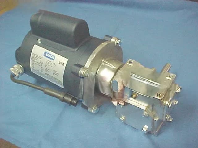 STERIS P136809-103 Gearmotor Door Drive - 11391