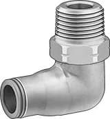 STERIS P117955-494 Elbow 1/4" M x 1/4" O.D. - 9004