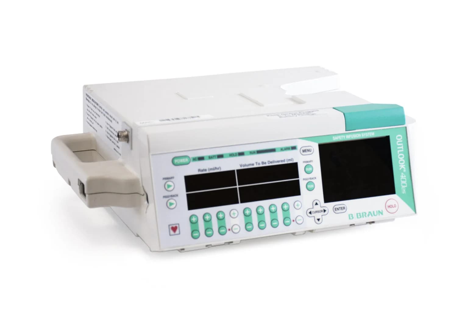 Repair of B. Braun Outlook 400ES Infusion Pump