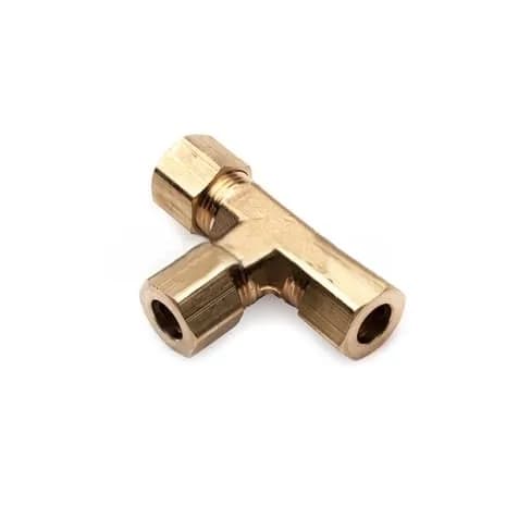 STERIS P039227-091 Tube Fitting Tee 5/16"OD - 6166