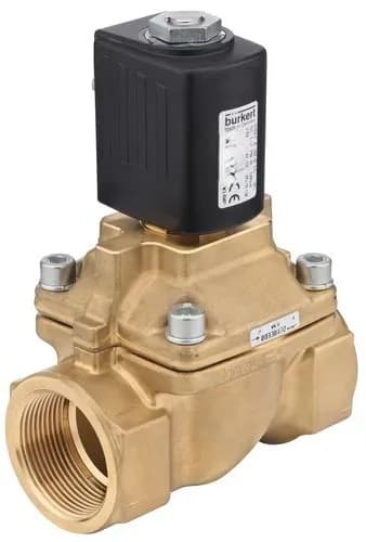 WASHER SOLUTIONS WS10598 Piston Valve 2-Way 1/2" 230V NC Brass - 10598