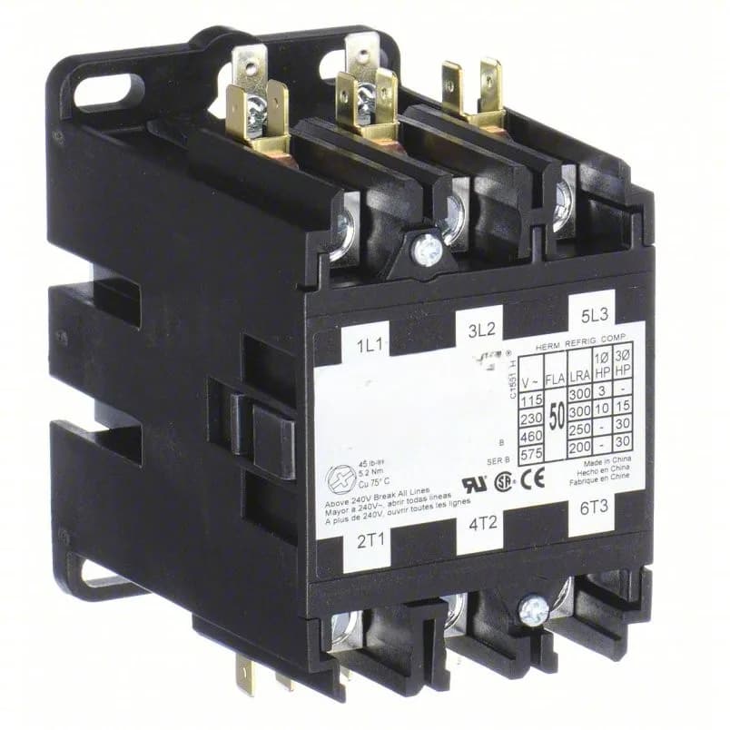 TUTTNAUER 5B102 Contactor 208V - 9025