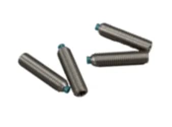 STERIS P129367-402 Socket Head Set Screw Nylon Tip SS 1/4-28 x 7/8 - 8195