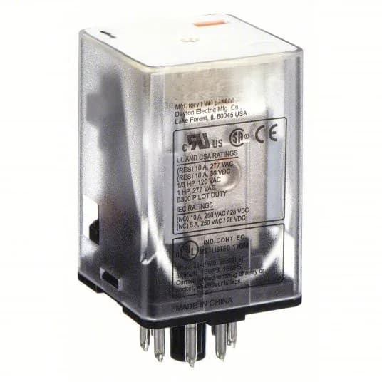 WASHER SOLUTIONS WS7083 Relay 8 Pin - 7083