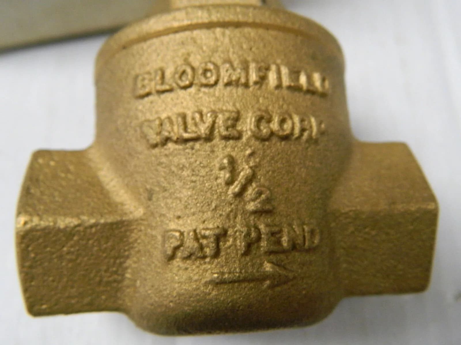 ETC 1938 Check Valve 1/2" - 4943