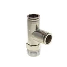 GETINGE 513081 Swivel Tee Fitting 1/8" Brass - 5857