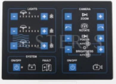 STERIS P146670-027 LC Wall Control w/o Cam - 9959