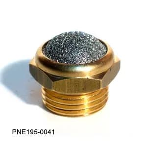 TUTTNAUER PNE195-0041 Silencer 1/2" SFE 120 - 5410