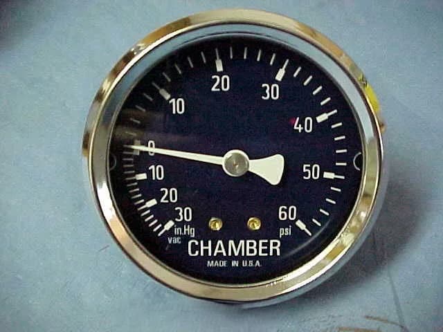 GETINGE 61301608294 Chamber Pressure Gauge - 3586