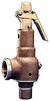 GETINGE 6027627402 Safety Relief Valve 1" 45 PSI - 12105