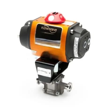 STERIS P338521-437 Air Valve 1/2" TCLMP SS WORC - 9527