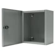 WASHER SOLUTIONS WS8432 Enclosure Panel NEMA 1, 12" x 10" x 6" - 8432