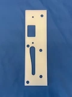 GETINGE 60107347 Ertalon Pressure Plate for Door - 12176
