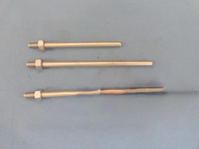 WASHER SOLUTIONS WS7586 RTD Temperature Probe Rod 1/4" x 5-1/2" SS - 7586