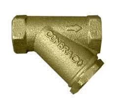 STERIS P117950-177 Water Strainer 1/2" Brass - 5846