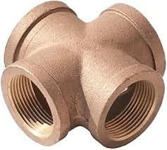 STERIS P001351-091 Cross 1" Brass - 4226