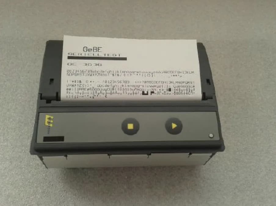 BELIMED 620065 Printer Assembly - Remote Located - 6916