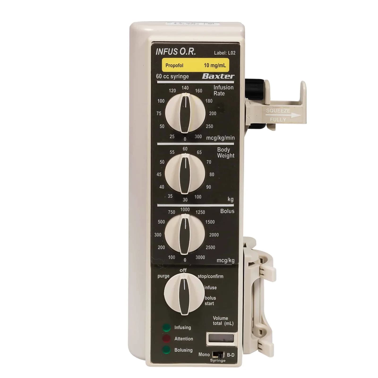 Baxter Infus OR