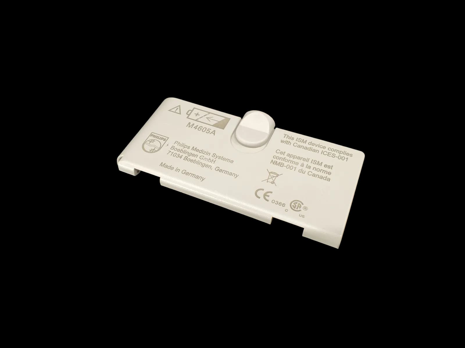 Philips Intellivue MP30 - Battery Door Cover Panel