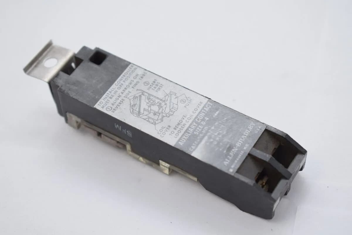 WASHER SOLUTIONS WS8765 AB Contactor 595 A Series B - 8765