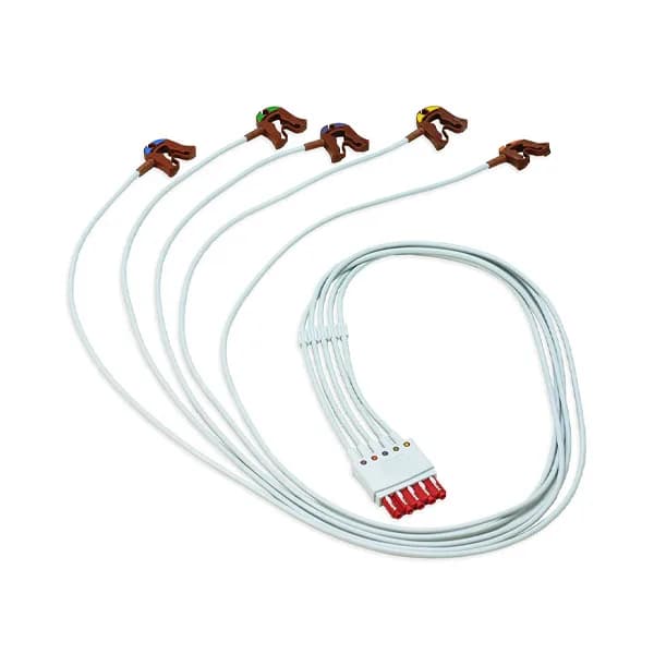 5-Lead ECG Chest Leads Grabber M1976A - Philips - New