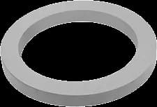 WASHER SOLUTIONS WS10756 Heating Coil Viton Wear Gasket - 10756