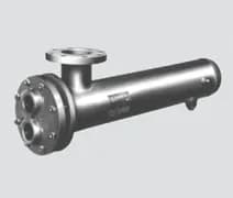 STERIS P117940-121 Heat Exchanger 2-1/2" NPT Inlet Vertical Mount - 9395