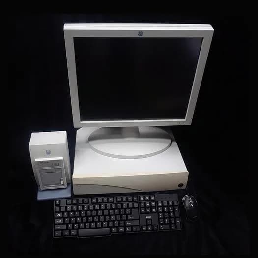 GE Medical CIC Pro Central Station with (8) DASH 4000 Bedside Monitors