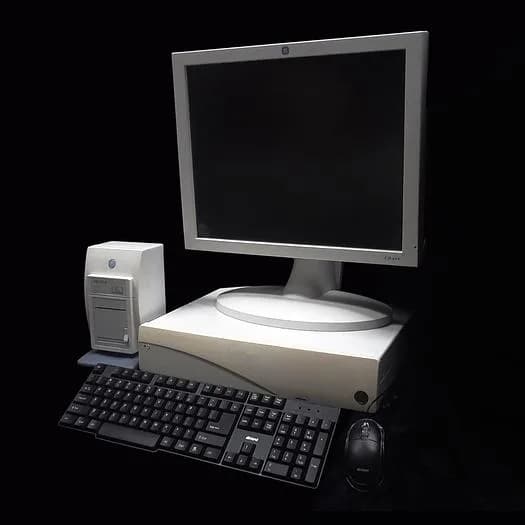 GE Medical CIC Pro Central Station with (8) DASH 4000 Bedside Monitors